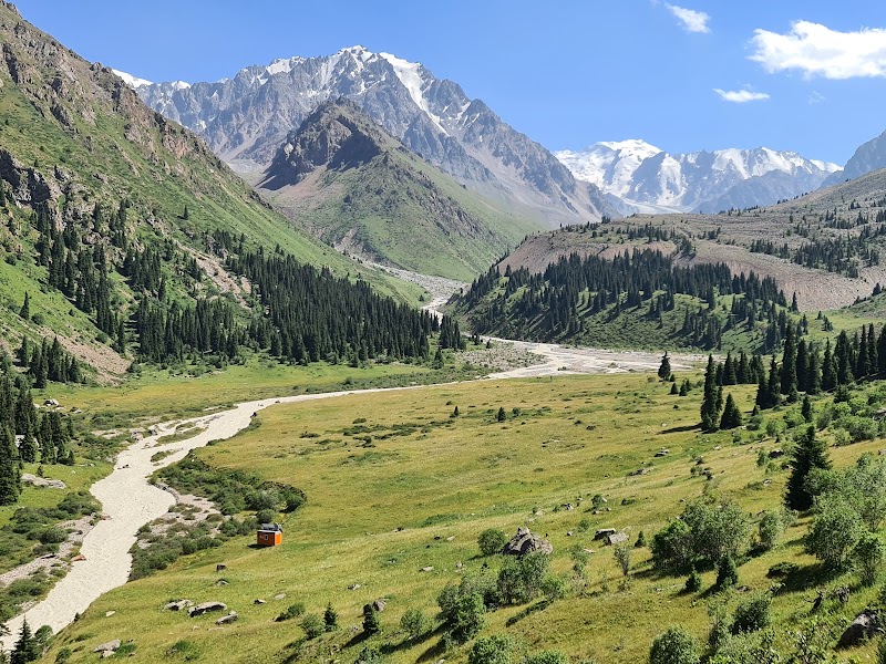 Ile-Alatau National Park - Ile-Alatau National Park, улица Абая 64, Жанашар, Kazakhstan