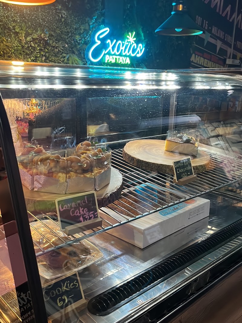 Exotics Pattaya - Cannabis Café & Social Club - Exotics Pattaya - Cannabis Café & Social Club Thanon Pattaya Tai, Muang Pattaya, Amphoe Bang Lamung, Chang Wat Chon Buri 20150, Thailand