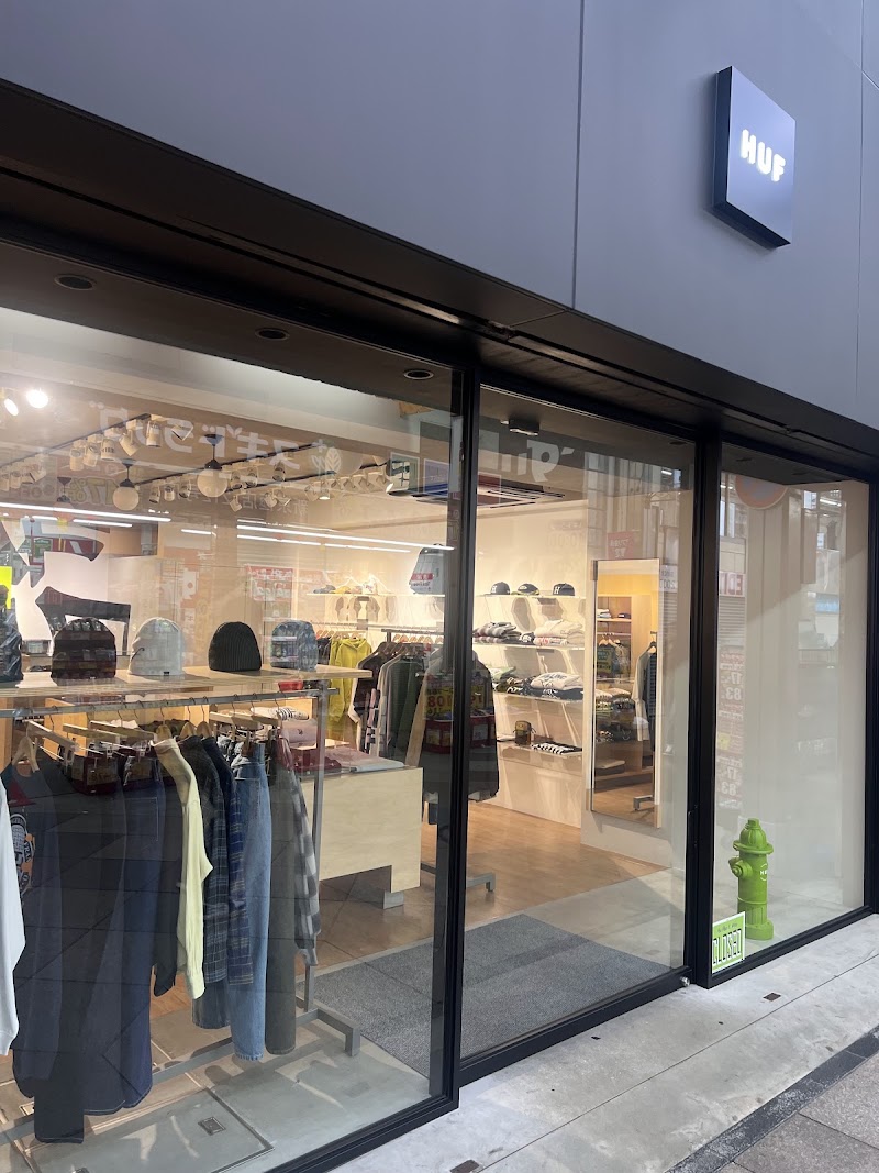 HUF KYOTO - HUF KYOTO, Japan, 〒604-8047 Kyoto, Nakagyo Ward, Nakasujichō, ４８８−１０ SHINKYOGOKUDORI ROKKAKUSHITA NAKAGYO-KU KYOTO-CITY KYOTO
