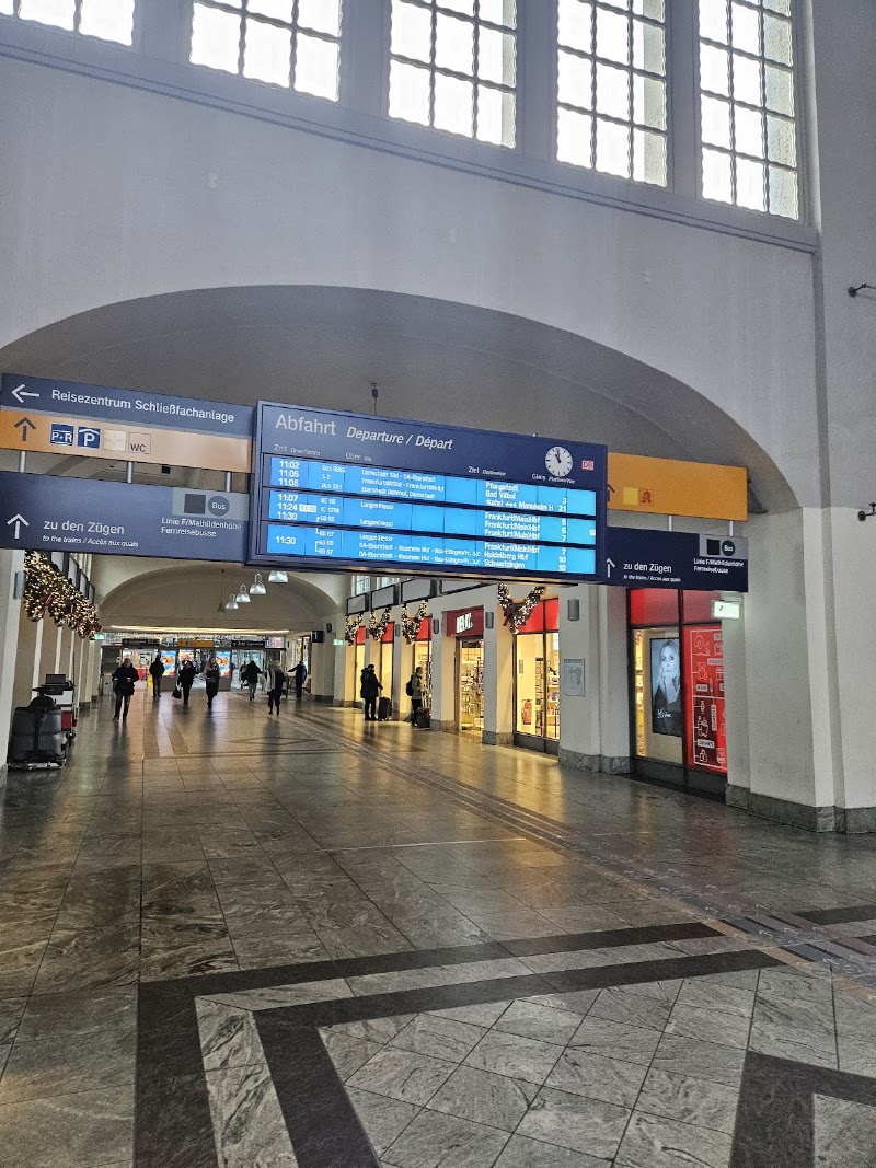 Darmstadt central station - Darmstadt central station, 64293 Darmstadt, Germany