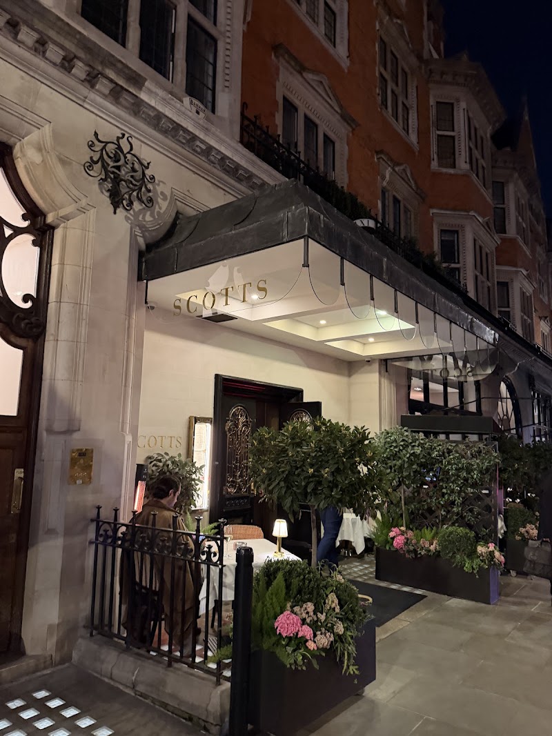 Scott's - Scott's 20 Mount St, London W1K 2HE, UK