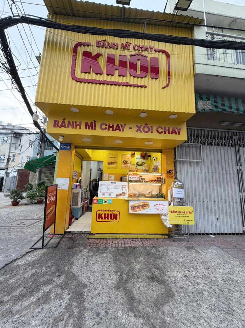Bánh mì chay Khôi - CMT8 - Bánh mì chay Khôi - CMT8 342C Cách Mạng Tháng Tám, Nhiêu Lộc, Hồ Chí Minh 700000, Vietnam