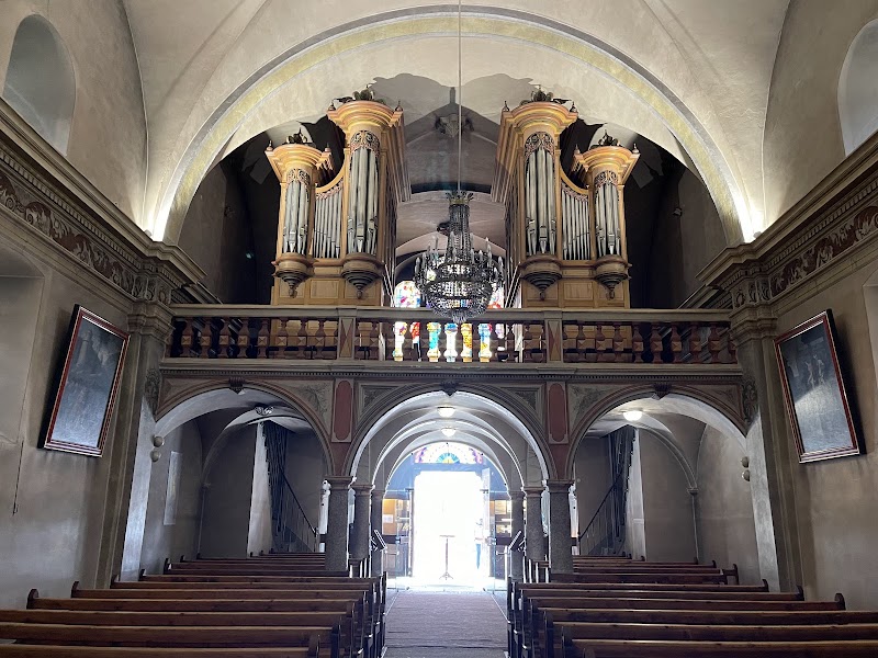 Paroisse Saint Bernard du Mont-Blanc - Paroisse Saint Bernard du Mont-Blanc, 82 Rue la Mollard, 74400 Chamonix-Mont-Blanc, France