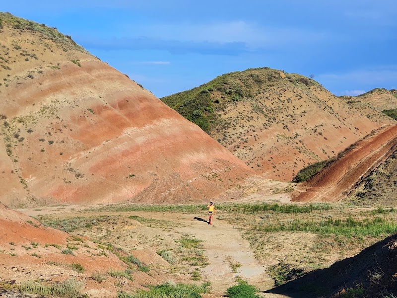 Gareja colorful dunes viewpoint