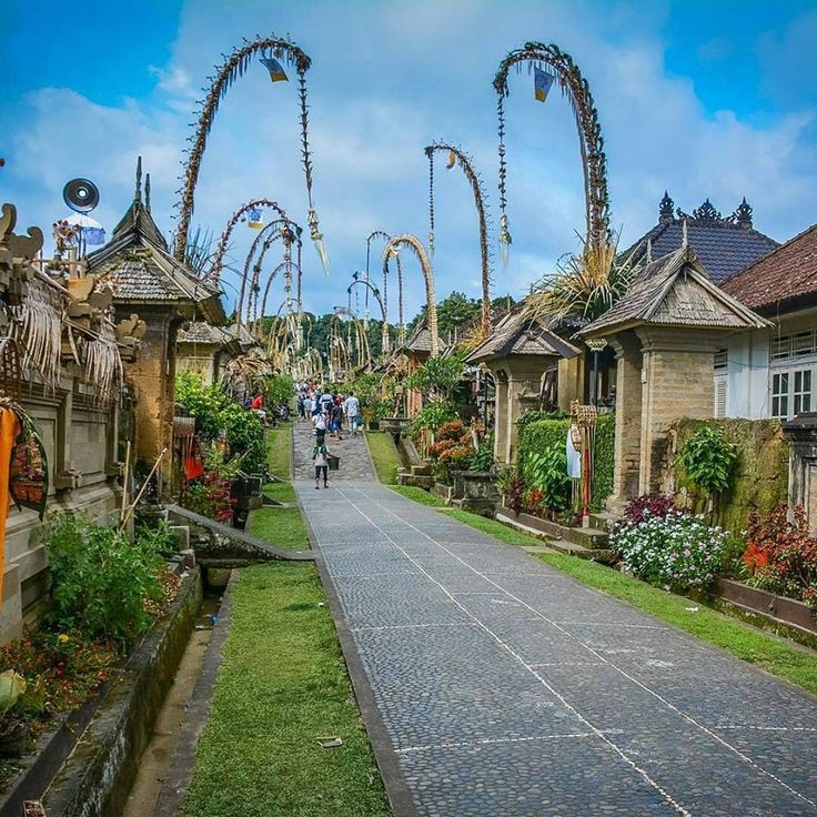 Penglipuran Village - Penglipuran Village, Jl. Penglipuran, Kubu, Kec. Bangli, Kabupaten Bangli, Bali 80611, Indonesia