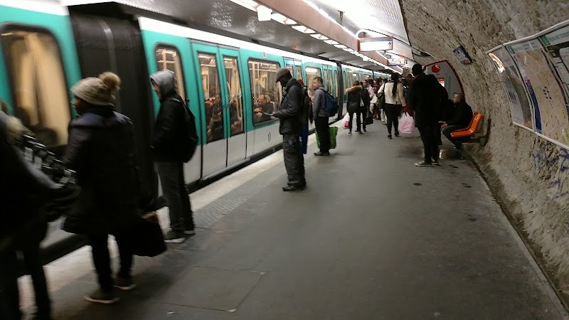 Belleville - Belleville, Paris, France