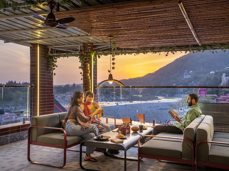 The Hosteller Rishikesh, Ganges - The Hosteller Rishikesh, Ganges Dharam Yatri Niwas, PO, Laxman Jhula, LJ, Rishikesh, Uttarakhand 249302, India