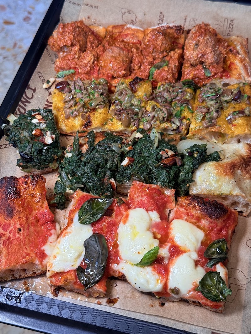 Bonci Pizzarium - Bonci Pizzarium Via della Meloria, 43, 00136 Roma RM, Italy