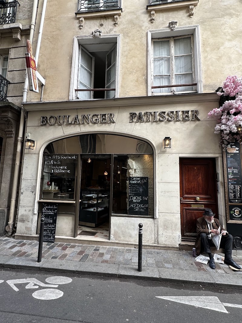 Boulangerie Les Arts Gourmands - Boulangerie Les Arts Gourmands 26 Rue Saint-André des Arts, 75006 Paris, France