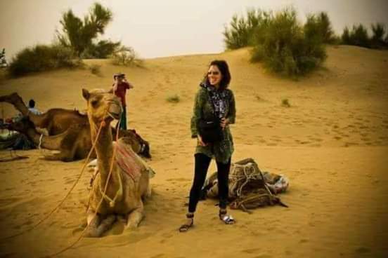 Khuri Dunes Camel Safari - Khuri Dunes Camel Safari, JP78+C2F, Ring Road, Khuri, Jaisalmer, Khoohdi, Rajasthan 345001, India