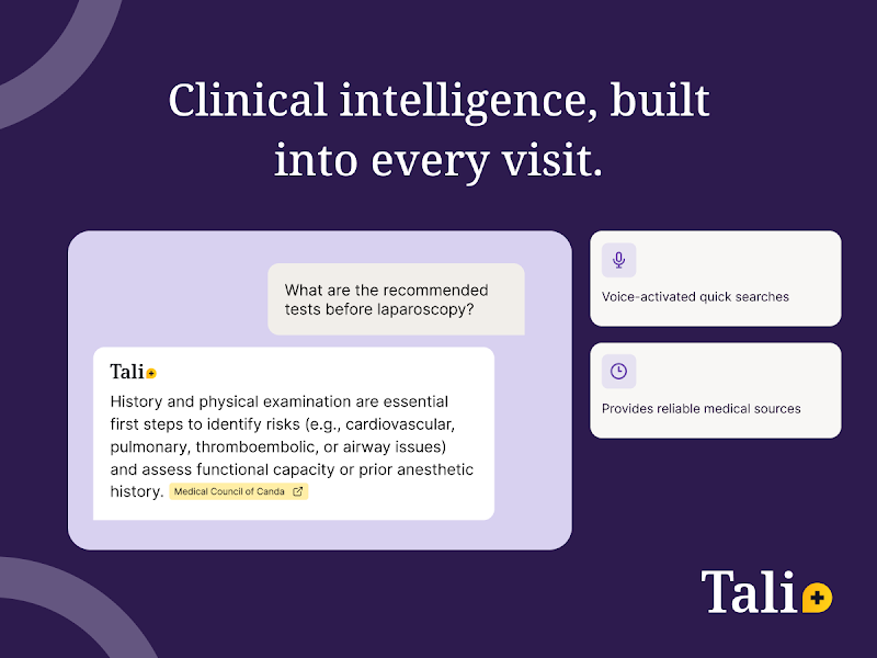Tali AI - Tali AI, 1255 Bay St. Ste 700, Toronto, ON M5R 2A9, Canada