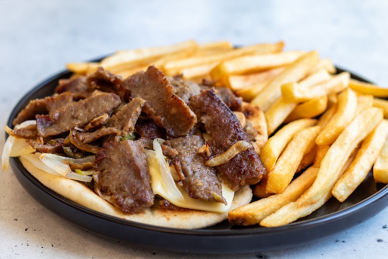 Mr Greek Gyros - Halsted St - Mr Greek Gyros - Halsted St 234 S Halsted St, Chicago, IL 60661, USA