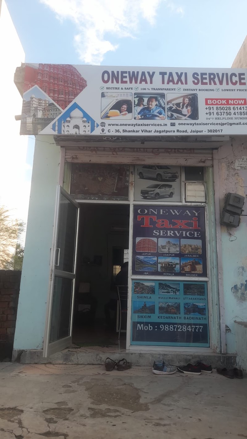 Onewaytaxiservices - Onewaytaxiservices C-35, 36, near Airport, Shankar Colony, Gatore, Jagatpura, Jaipur, Rajasthan 302017, India