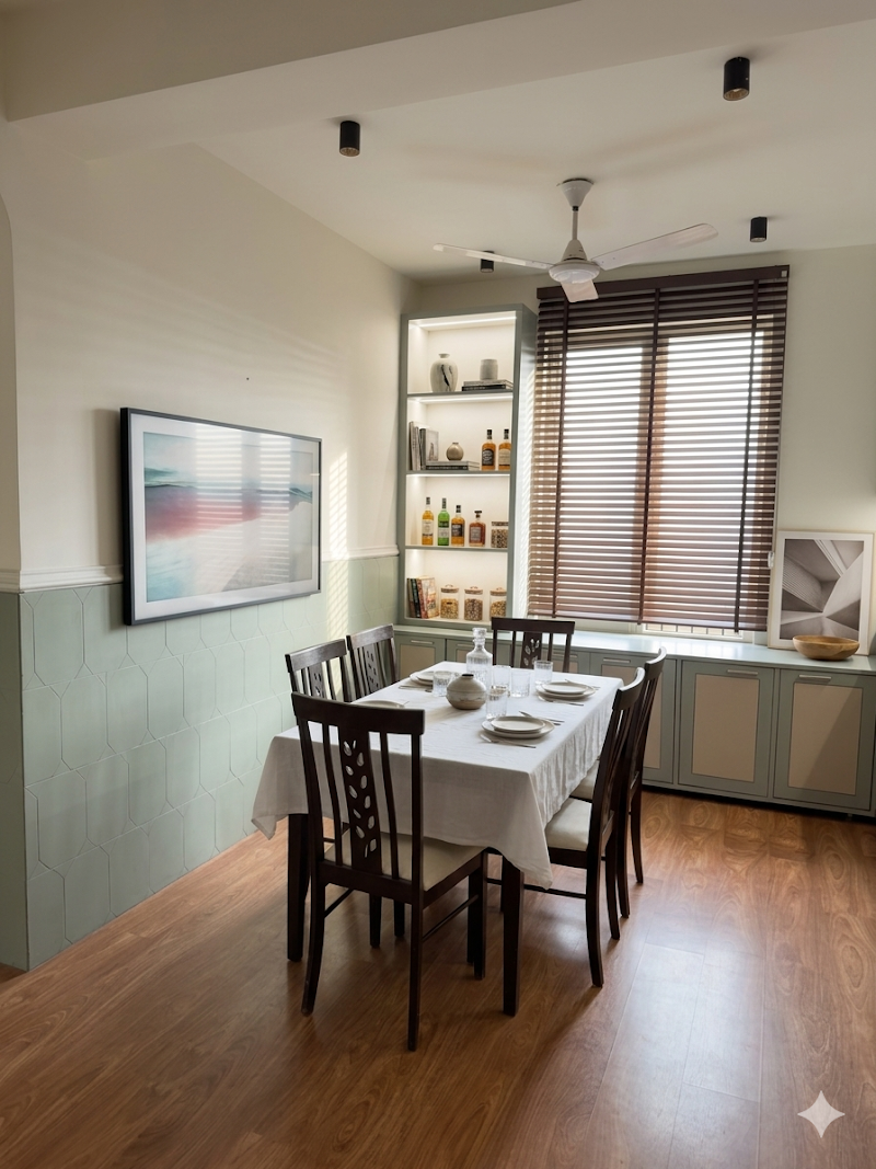 The ghar - Homestay - The ghar - Homestay Flat No. 1, Block 15, Himuda Colony, Khanyara Rd, Dharamshala, Himachal Pradesh 176218, India