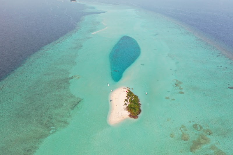 Sandbank Rasdhoo - Sandbank Rasdhoo, 7292+VG, Rasdhoo, Maldives