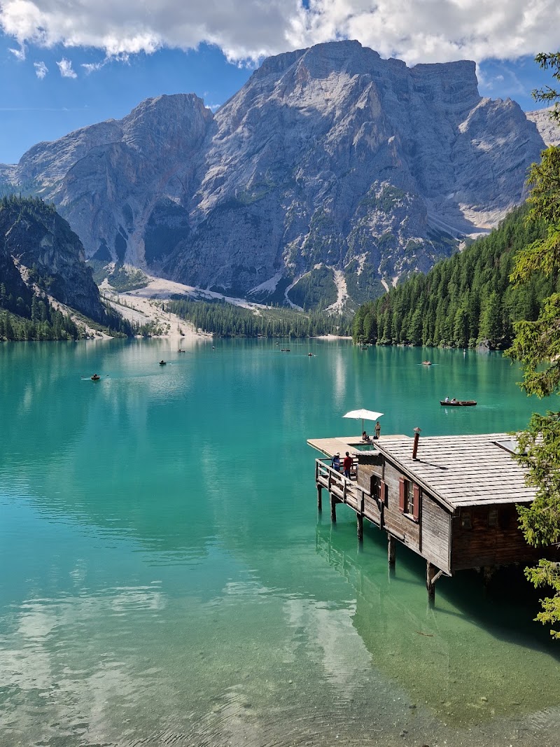 Lake Braies - Lake Braies, St.Veit, 39030 Braies BZ, Italy
