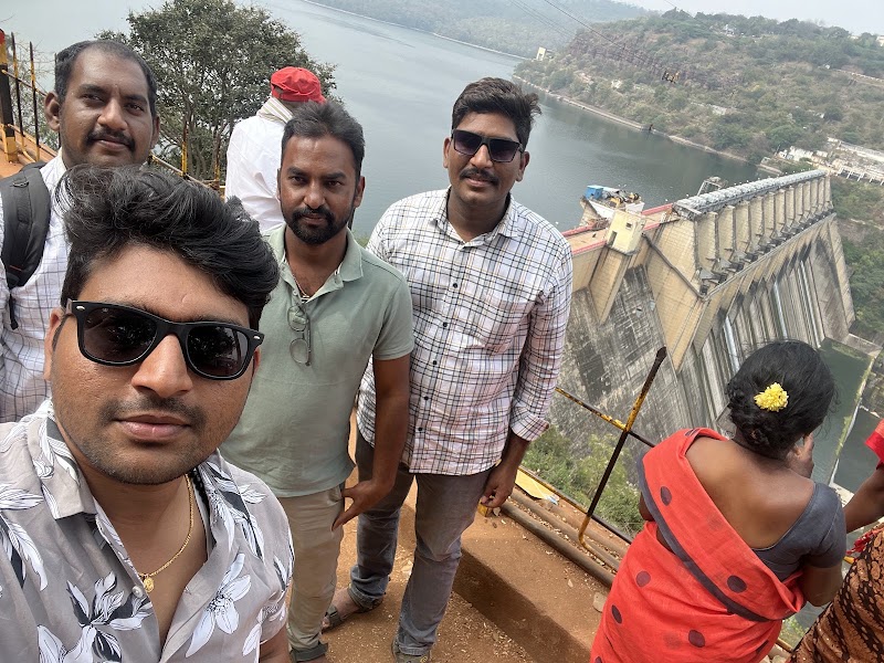 Srisailam dam - Srisailam dam 3VPW+PJ3, Srisailam, Andhra Pradesh 509326, India