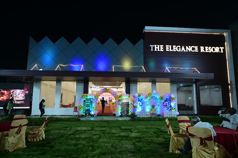 THE ELEGANCE RESORT - THE ELEGANCE RESORT PILLAR NO 200, NEAR, Digha Bridge Link Rd, Kusumpuram Colony, Patna, Bihar 801503, India