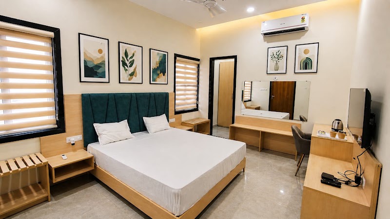 Hotel & Restaurant HarshPushp Garden - Hotel & Restaurant HarshPushp Garden, HarshPushp Garden, behind Police Station, Amleshwar, Chhattisgarh 491111, India