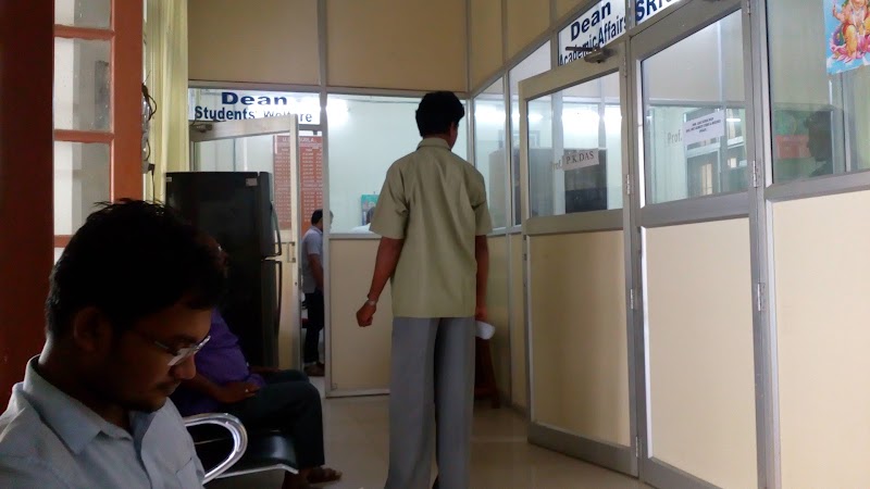 Office Of Dean's, VSSUT, Burla - Office Of Dean's, VSSUT, Burla, FWW3+GRR, Burla, Odisha 768020, India