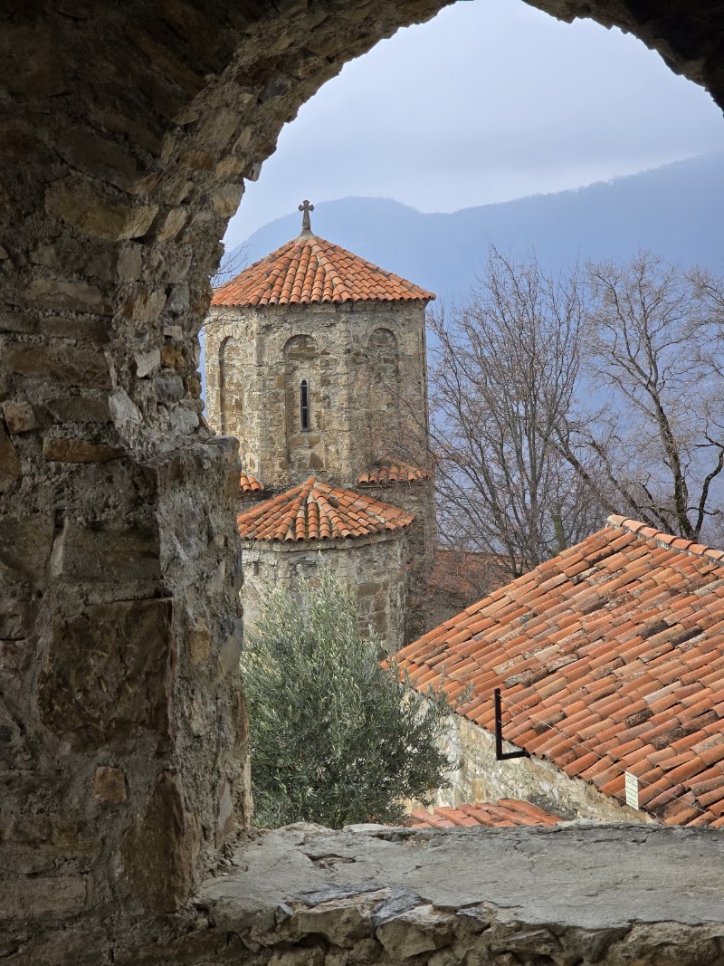 Nekresi - Nekresi Monastery Road, Georgia