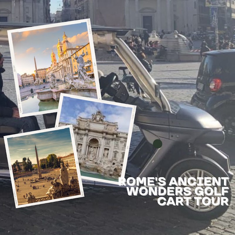 Golf Cart Tour in Rome - Golf Cart Tour in Rome, Via della Reginella, 16, 00186 Roma RM, Italy