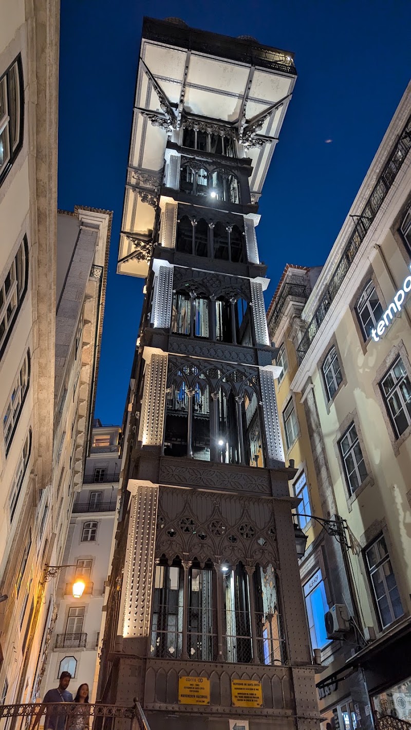 Santa Justa Lift - Santa Justa Lift, R. de Santa Justa, 1150-060 Lisboa, Portugal