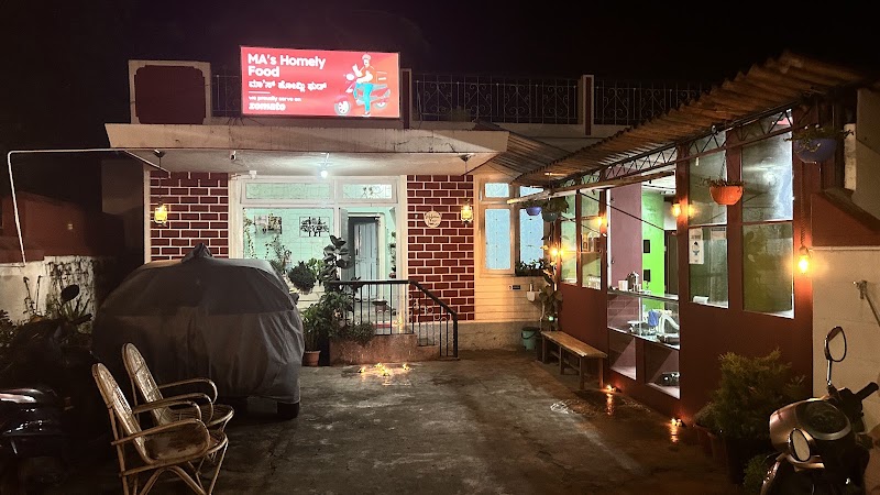 Ma's Homely Food - Ma's Homely Food Baichanahalli Rd, opposite Fine mart, near mariamma temple, Kushalnagar, Karnataka 571234, India