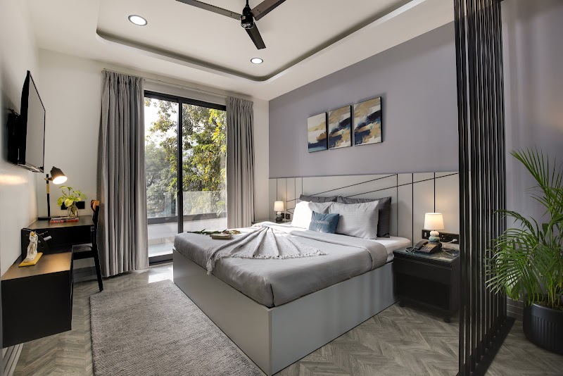 BedChambers Serviced Apartments, Golf Course Road - BedChambers Serviced Apartments, Golf Course Road 1 Block-C, C-524, Block C, Sushant Lok Phase I, Kanahi, Gurugram, Haryana 122001, India