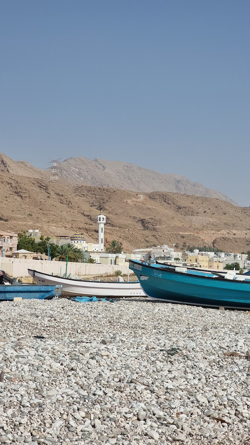 ميناء طيوي Tiwi Harbor - ميناء طيوي Tiwi Harbor, R7H5+H4J, Tiwi, Oman