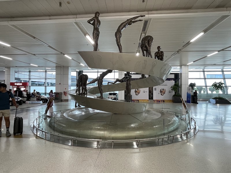 IGI Airport Terminal 3 - IGI Airport Terminal 3 Delhi, 110037, India