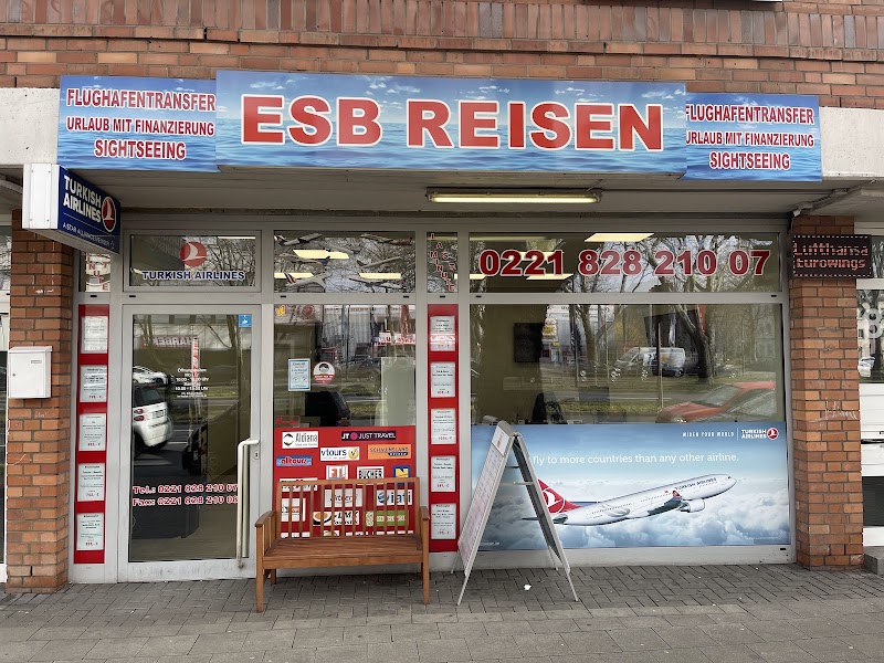 ESB Reise Center - Turkish Airlines - ESB Reise Center - Turkish Airlines Clevischer Ring 82, 51063 Köln-Mülheim, Germany