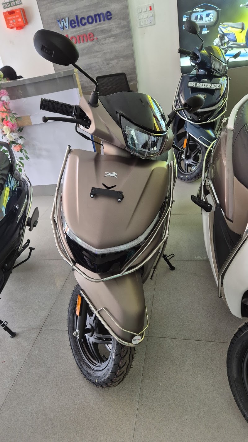 Rajlaxmi Automotive (2 wheeler & EV) - Gandhi Nagar Para - Rajlaxmi Automotive (2 wheeler & EV) - Gandhi Nagar Para, NH 26, Gandhi Nagar Chowk, nearby School Stadium, Gandhi Nagar Para, Balangir, Odisha 767001, India