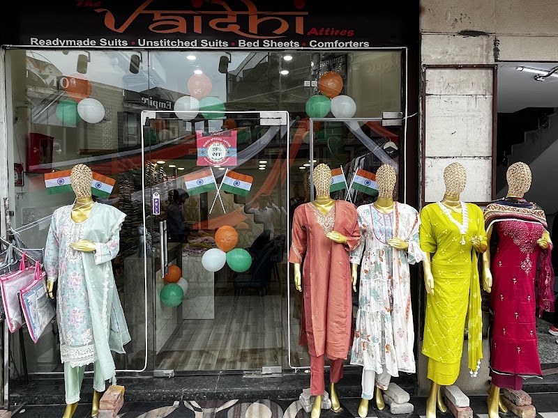The Vaidehi Attires - The Vaidehi Attires 1st Floor, Sapphire Mall, F-127, Sector 83, Gurugram, Haryana 122012, India