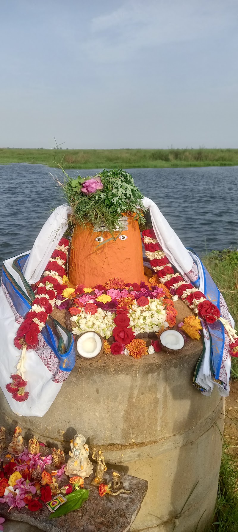 Natural river water swimming pool - Natural river water swimming pool FX78+9G4, Nellore, Andhra Pradesh 524001, India