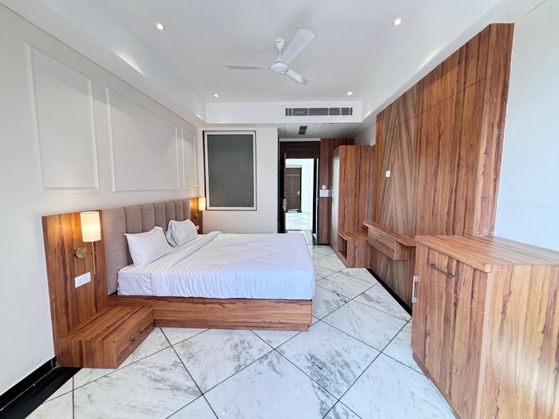 Hotel Saaj Mansion - Hotel Saaj Mansion 147, Gopalpura Bypass Rd, near Riddhi Siddhi Circle, opposite Manglam Electronic Market, Keshav Vihar, Arjun Nagar, Jaipur, Rajasthan 302015, India