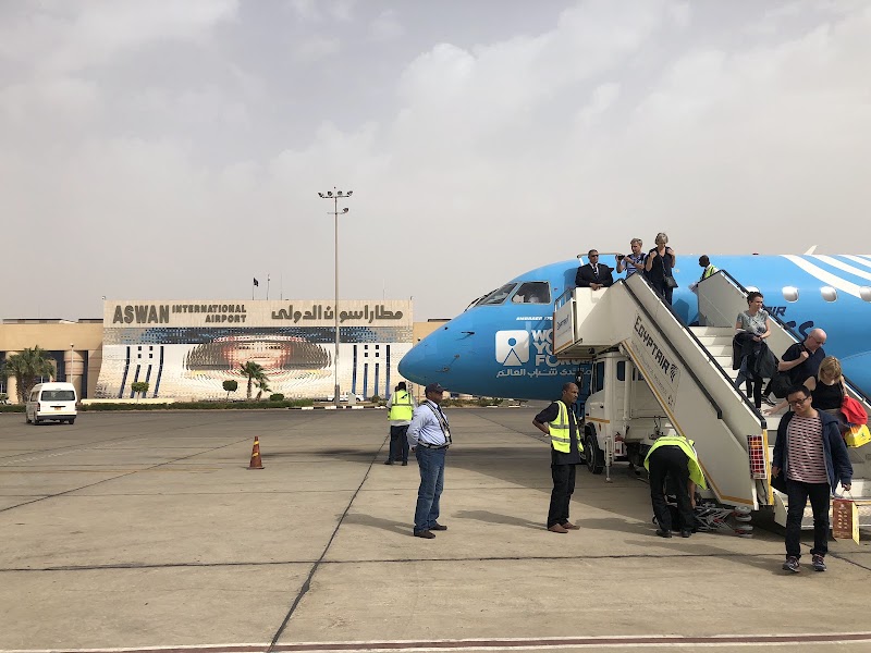 Aswan International Airport - Aswan International Airport, Near the Nile Valley, Aswan, Aswan Governorate 81511, Egypt