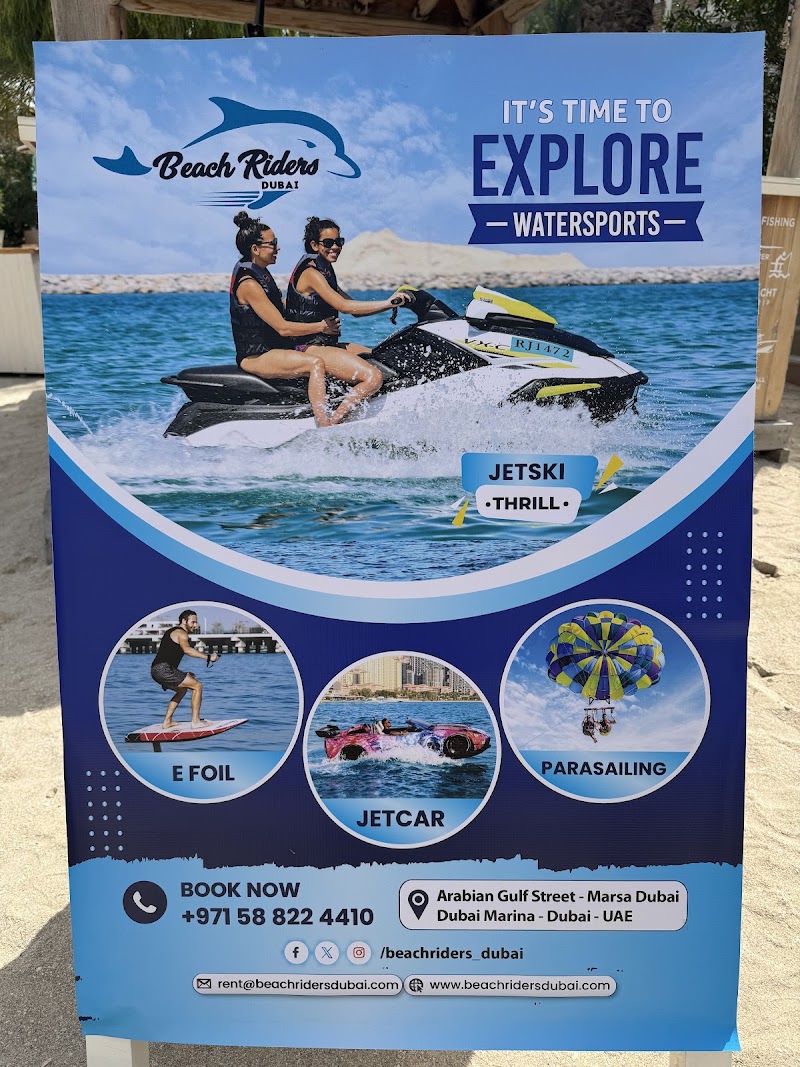 Beach Riders Dubai Jetski Ride - Beach Riders Dubai Jetski Ride, Nakhlat Jumeira - Dubai International Marine Club - Dubai - United Arab Emirates