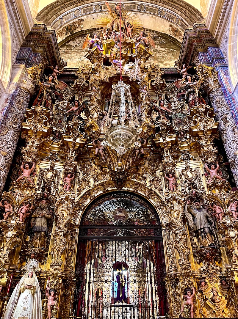 Iglesia Colegial del Divino Salvador - Iglesia Colegial del Divino Salvador Pl. del Salvador, 3, Casco Antiguo, 41004 Sevilla, Spain