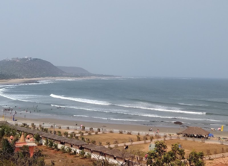 Rushikonda Beach - Rushikonda Beach, Bheemili, Q9JP+J29, Road, Rushikonda, Andhra Pradesh 530045, India
