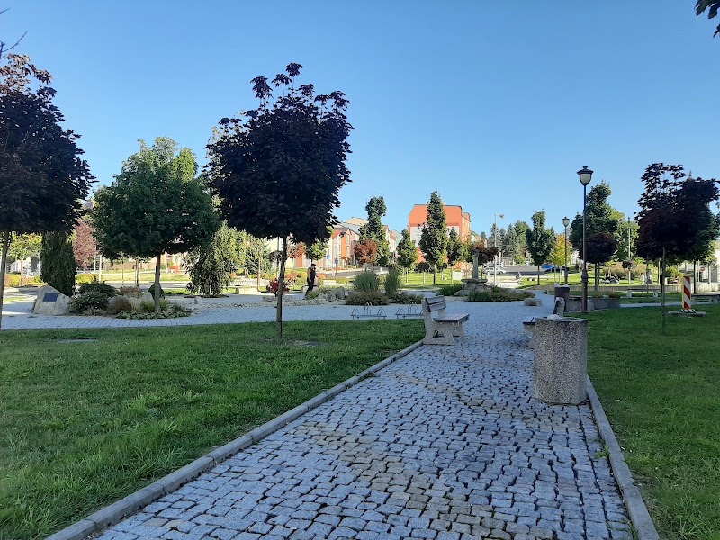 Parkoviště u Masarykova Náměstí - Parkoviště u Masarykova Náměstí, Hlavní 352 01, 352 01 Aš-Aš 1, Czechia
