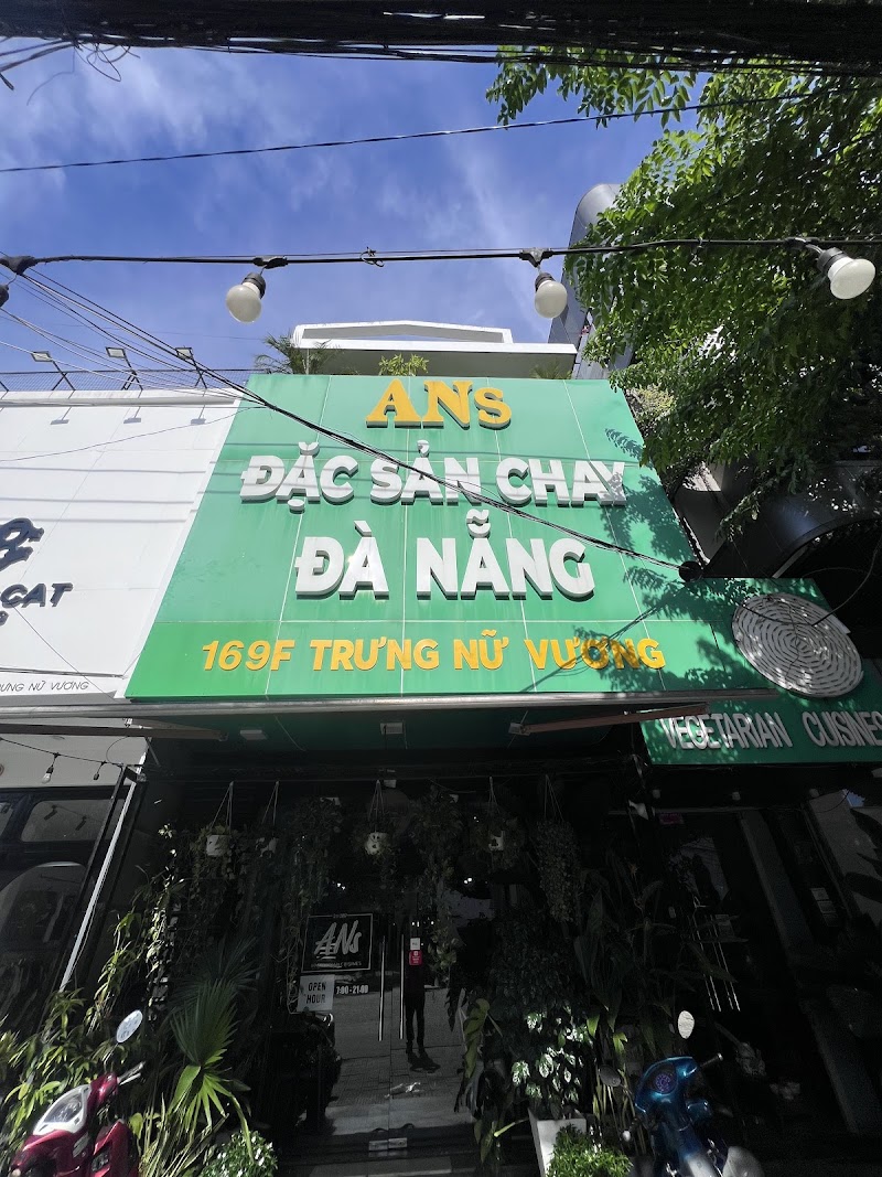 ANs - Vegetarian Cuisine - ANs - Vegetarian Cuisine 169F Trưng Nữ Vương, Hòa Cường, Đà Nẵng 55000, Vietnam