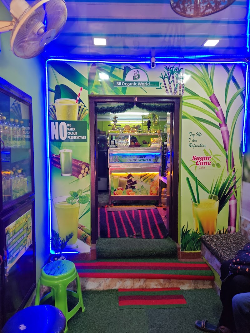 SUGARCANE JUICE WORLD VARKALA (BR ORGANIC WORLD) - SUGARCANE JUICE WORLD VARKALA (BR ORGANIC WORLD), Sugarcane Juice World, Railway Station Road, opposite Petrol Pump, near AG Cafe Maithanam, Varkala, Keralam 695141, India