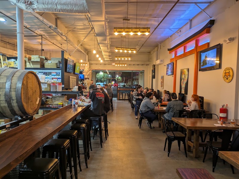 Kitsune Brewing Company - Kitsune Brewing Company, 3321 E Bell Rd Ste B-5, Phoenix, AZ 85032, USA