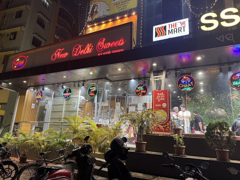 NEW DELHI SWEETS