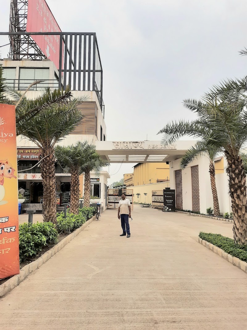 Samrajya Residency - Samrajya Residency, Raipur - Bilaspur Expy, near Paradise Hotel, Saptgiri Colony, Shrinagar, Raipur, Chhattisgarh 492008, India