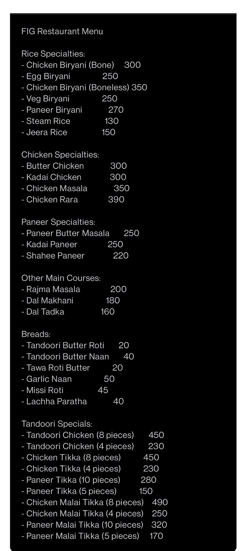 FIG - FIG SHOP NO 26, SUSHANT MARKET, Chakarpur(74, below Sound Squirrel, Sector 28, DLF Phase IV, Gurugram, Haryana 122009, India