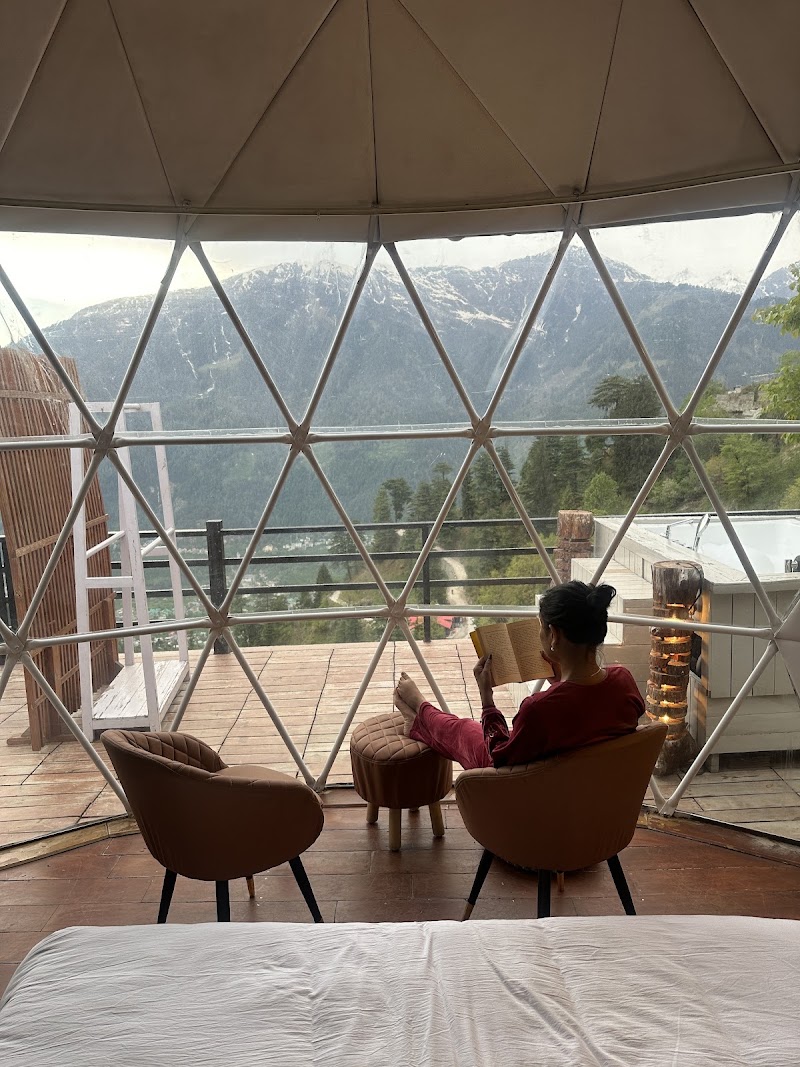 Glamping Club - Glamping Club Curve Number 29, Hamta Village, AD Hydro Project, Road, Prini, Manali, Himachal Pradesh 175143, India