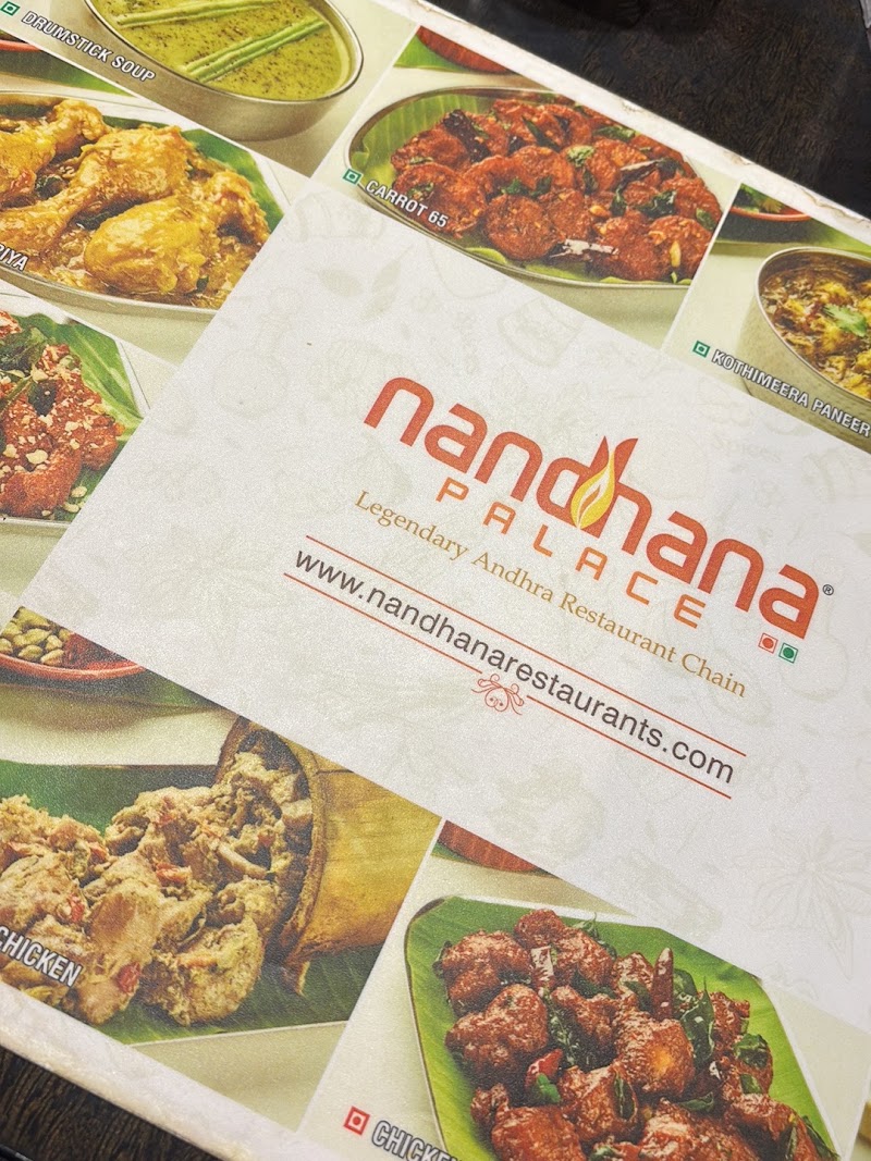 Nandhana Palace - Andhra Style Restaurant - Nagarbhavi - Nandhana Palace - Andhra Style Restaurant - Nagarbhavi 619,620, 80 Feet Main Rd, Opposite to Bharat Petrol Bunk, 2 Stage, Nagarbhavi, Bengaluru, Karnataka 560072, India