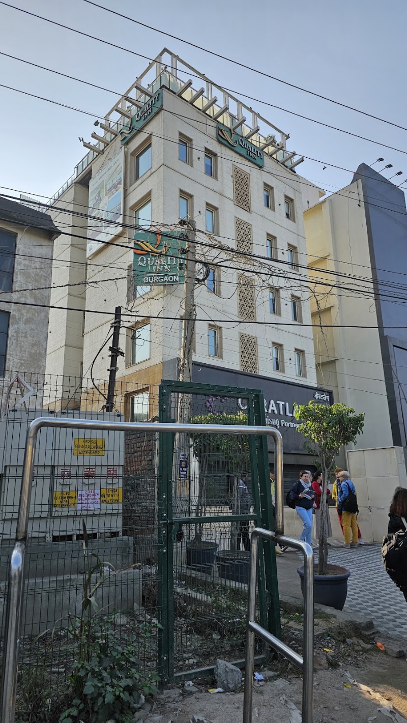 The Grand Hotel - The Grand Hotel, L-36, Delhi Rd, Anamika Enclave, Sector 14, Gurugram, Haryana 122007, India